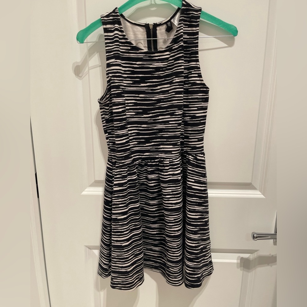 work/elegant cotton dress